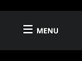 Build a Hamburger Menu with HTML, CSS, and JavaScript | #tutorial  #webdesign  #html #coding