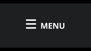 Build a Hamburger Menu with HTML, CSS, and JavaScript | #tutorial #webdesign #html #coding