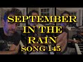 September in the Rain - Tony DeSare Song Diaries #145