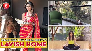 Sneak-Peek Into Shilpa Shetty's Lavish Home In Juhu, Mumbai