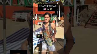 Do we even have “beach wear” section? 😂 #ytshorts #shorts #goa #travel #funny