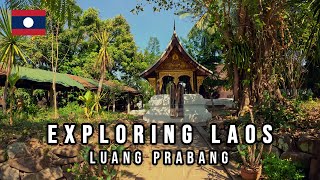 Exploring Luang Prabang the Culture Capital of Laos 🇱🇦