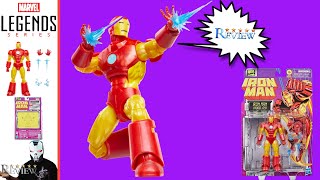 Marvel Legends Iron Man Animated Series Model 09 Retro Cardback Action Figure Re