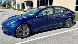2021 Tesla Model 3 Standard Range Plus Overview