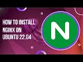 How to install NGINX on Ubuntu 22.04