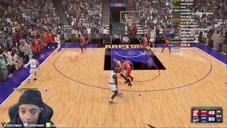 FlightReacts couldn't stop SCREAMING after his $33k team did this against EXPENSIVEST 2k23 team!