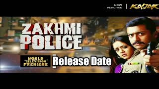Zakhmi Police 2021 New South Movie Hindi Dubbed Trailer | Promo | Suriya | Jyotika | Release Date |