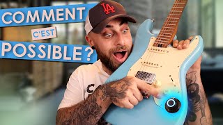 CETTE GUITARE INTELLIGENTE MOOER M’IMPRESSIONNE !