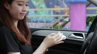 Baseus Car Trash Bin Garbage Can Alloy Auto Interior Organizer Storage Bin Car Garbage Box Holder As