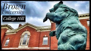 Alternative Ivy League Campus Tour @Brown University:  Things student and parents should REALLY see!