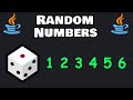 Generate random numbers using Java! 🔀