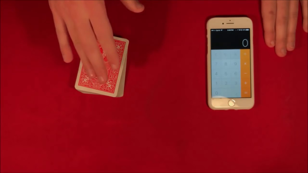 Crazy IPhone Magic Trick! - YouTube