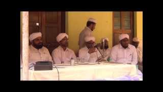 Part 01  Karaya Khilr Moulid Majlis KM QUASIM MADANI IN HOUSE KSOCR 01 02 2015