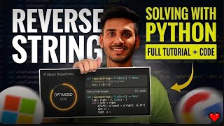 Reverse String in 2 Minutes | LeetCode 344 | Coding Interview Must-Know