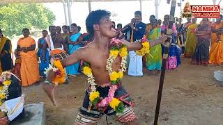 ஆட்டமுனா இதுதான் ஆட்டம் | சுடலையின் வெறித்தனமான ஆட்டம் | Sudalai madan samiattam | village samiattam