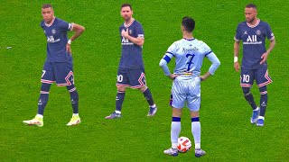 Cristiano Ronaldo Showing His Class vs Messi, Mbappé & Neymar in 2023