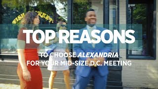 Top Reasons to Choose Alexandria for Your Mid-Size D.C. Meeting