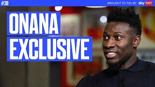 Andre Onana: The Man United Jersey is Heavy