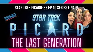 Trekkie Girls - Live for the LAST EPISODE of Star Trek Picard