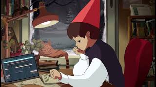 over the garden wall 🎃 lofi hip hop radio 🍂 - music beats to relax/ study to