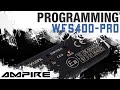 AMPIRE CAN-Bus immobilizer WFS400-PRO programming