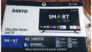 LED smart TV Android Normal  Size 16\