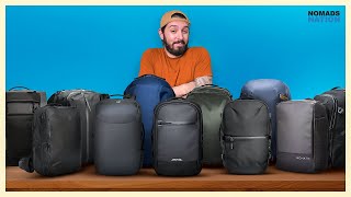 11 GENIUS backpacks for international travel (#5 is my fav)