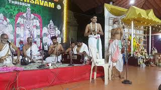 010 Divyanamam \u0026 Dolotsavam by Gnaneshwar Bagavathr   Thrissur Bhajanotsavam 2017