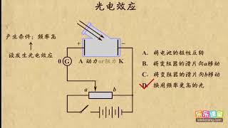 10光电效应的综合性问题     波粒二象性      高中物理