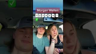 Morgan Wallen Challenge