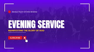 Manifesting The Glory Of God | Pr. Victoria Kyomuhendo | Glorious Church of Christ Ministries