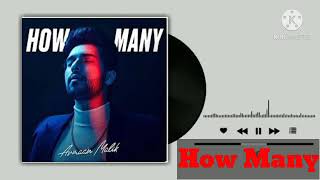 Armaan Malik New Song How Many  Full Lyrical Music Video in HD