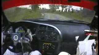 Magyar Miki Mitsubishi Lancer Evo VI Zemplén Rally 2004 Mix \u0026 Crash