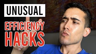 2 Uncommon Efficiency Hacks | Friction & Self-Imposed Rules