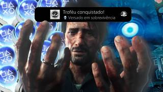 Esse jogo me fez ENLOUQUECER MAIS AINDA AAAAAAAA | The Evil Within 2 | Platinando 100 jogos! (9/100)