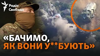 ЗСУ знищують командні штаби РФ під Бахмутом: відео з дронів 92-ї штурмової бригади | Донбас