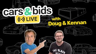 Cars & Bids Live! with Doug & Kennan - Hot Hatches, 4Runners, and Porsches!