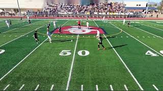 Gilbert Christian Soccer Varsity vs. Pusch Ridge half 1