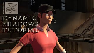 Gmod dynamic shadows tutorial [Re-Uploaded]