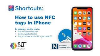 iOS iPhone Shortcuts : NFC tags in iPhone