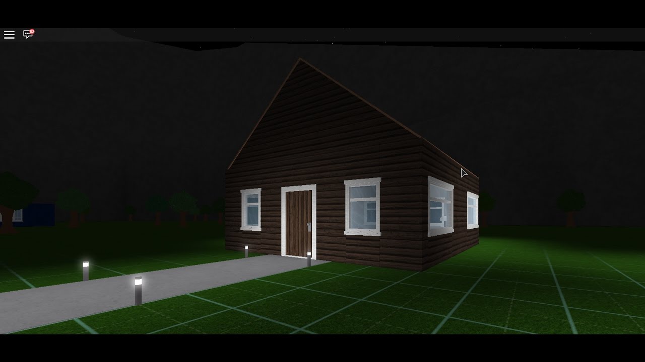 How To Put A Window On A Gable Roof In Bloxburg - Home Decor