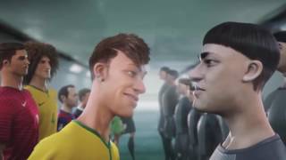 Nike Football  The Last Game ft  Ronaldo, Neymar Jr , Rooney, Zlatan, Iniesta, Ribery & more FULL