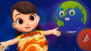 Planeten Lied für Kinder + Mehr Reime auf Deutsch durch Boom Buddies