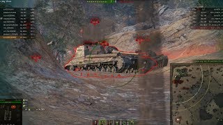 【WoT：クランウォーズ】CROWN VS TH_UV カレリア