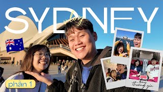 VLOG HAI VỢ CHỒNG ĐẠI NÁO SYDNEY🇦🇺: BAY THƯƠNG GIA, ĐI THĂM NHÀ HÁT OPERA SIÊU ĐẸP!!!