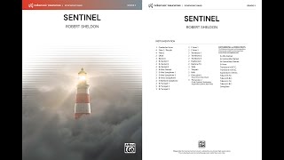 Sentinel, by Robert Sheldon – Score & Sound