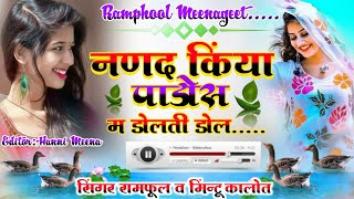 627.New superhit meenageet || नणद पाडोस म डोल || Singer Ramphool Meena,Mintu Kalot ||