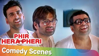 ये बबुआओँ का स्टाइल है | Best Comedy Scenes Phir Hera Pheri |Akshay Kumar-Paresh Rawal -Rajpal Yadav