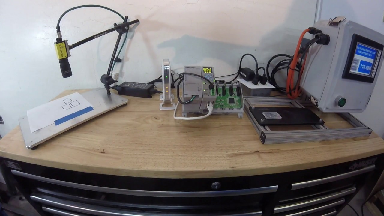 Cognex Vision Demo 1 Youtube