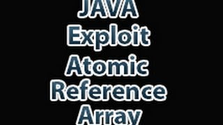 Kali Linux - Java Exploit Atomic Reference Array